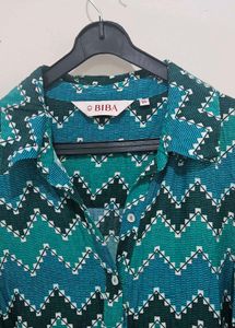 BIBA Printed Shirt