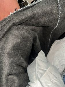 Jeans With Fur Inside It. For Winter.