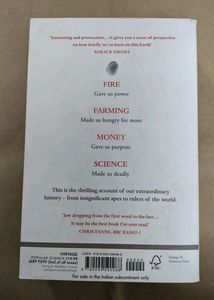 Sapiens By Yuval Noah Harari Orignal
