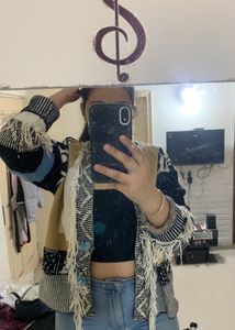 Boho Pretty Cardigan