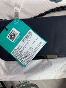 Chic Two-Tone Crossbody Bag