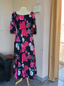 Floral Midi Dress