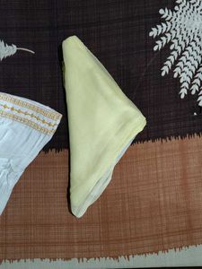 Elegant Ethnic Kurta peach colour