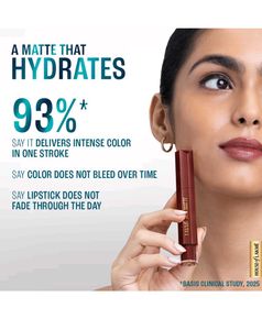 Lakme9to5 Hya Matte Liquid Lipstick
