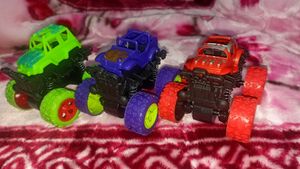 Small Monster Truck
