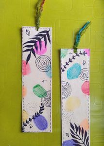 SET OF 2 BOOKMARKS