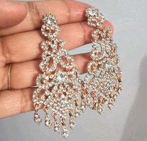 Wedding earrings Set of 4