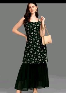 Beautiful Kurta With Shrara Set New