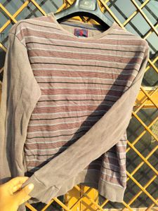 🎧 US POLO ASSN.Striped Pullover Sweater