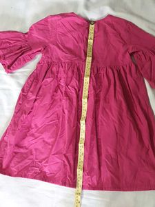 Girls Cute Pink Dress From LC Waikiki