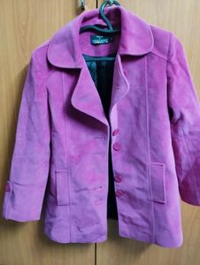 Pink Coat