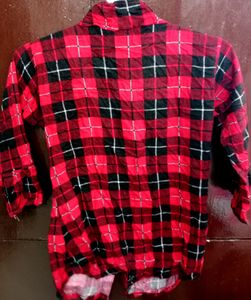 Korean Red Shirt