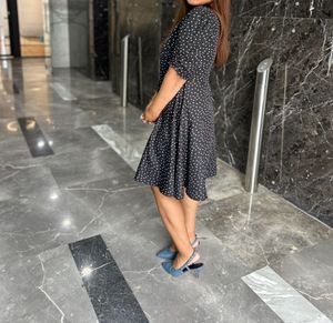 Polka Dot Mini Dress