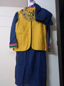 Anouk 3 piece kurta set
