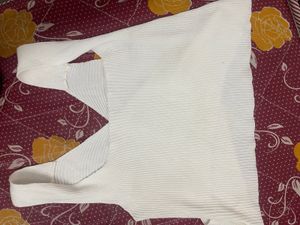 White Urbanic Top