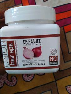 Dr Rashel Onion Hair Spa Cream.