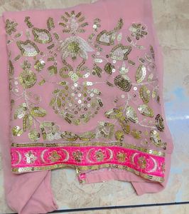 Elegant Pink Kurta Set