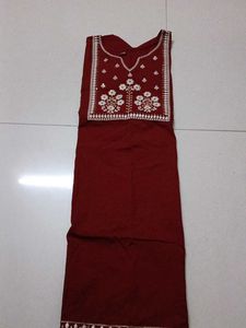 Elegant Embroidered Kurta
