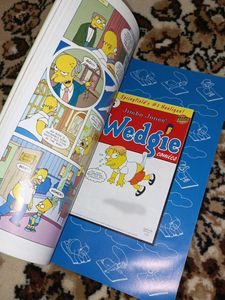 Simpsons Comics Simpsorama Book