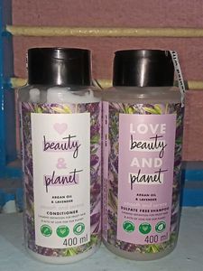 Love Beauty & Planet Shampoo And Conditioner