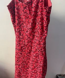 🌹Floral Mini Slip Dress