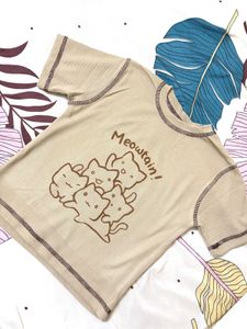Cute 'Meowtain' Tee