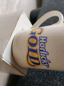 Gold Horlicks Cup