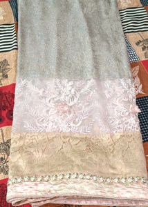 Elegant Embellished Saree