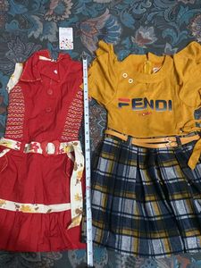 Assortment Of Frocks For 4-5yr Olds