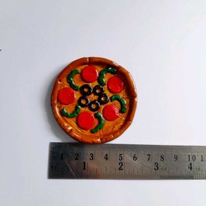 Pizza Fridge Magnet