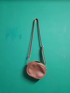 Mauve Mini Sling Bag