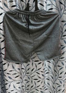 Gray Athletic Shorts