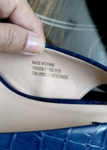 Van Heusen Blue Slingback Heels