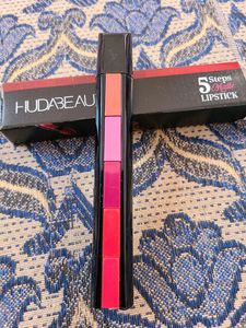 Huda Beauty Multi Colored Lipstick