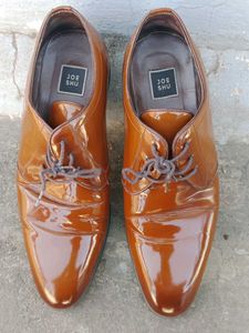 JOE SHU GENUINE LEATHER Men&#39;s Shoes
