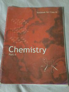 Class 11 Chemistry Textbook Part 2