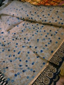 A Net Sareee Which Is Wonderful ✨