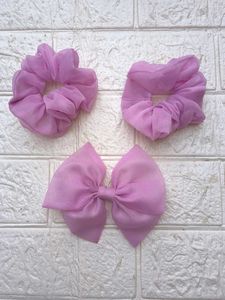Hair Accessories Set 💜