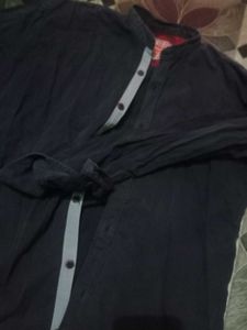 Stylish Navy Blue Shirt