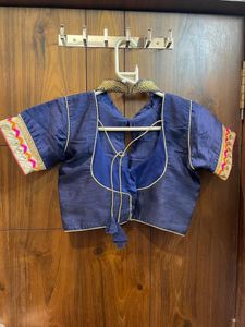 Firozi And Pink Lehenga Set