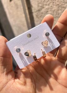 Anti Tarnish Korean Earrings