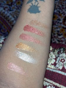 glitter eyeshadow of mattlook