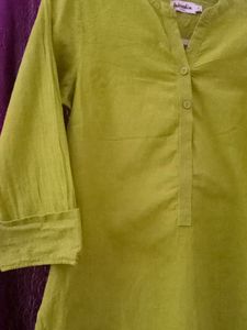 Cotton Green Short Top