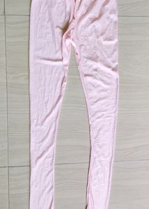 🎉Pink And Gold Color Leggings For Sale. Not Used?