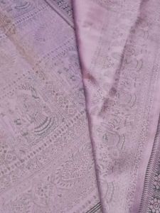 Saree With Beautiful Prints