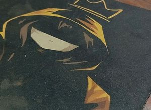 Anime Style Soft Mousepad