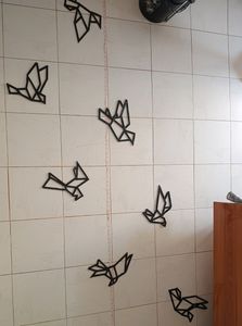 Handmade.... Wall Decor..Birds.