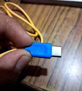 USB Type A To C Cable - For Earbuds