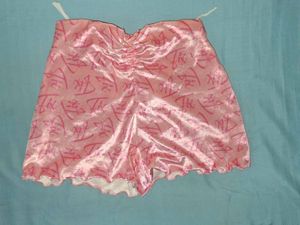 Pink Velvet Shorts