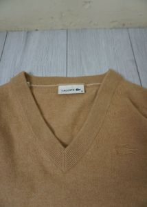 Lacoste V-Neck Sweater